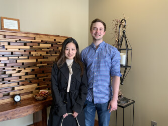 New Members: Yutian Lei & Sam Baue 