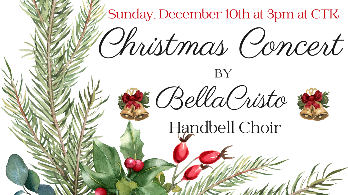 BellaCristo Christmas Handbell Concert
