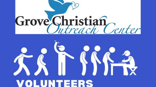 News and Volunteer Opportunities for Grove Christian Outreach Center