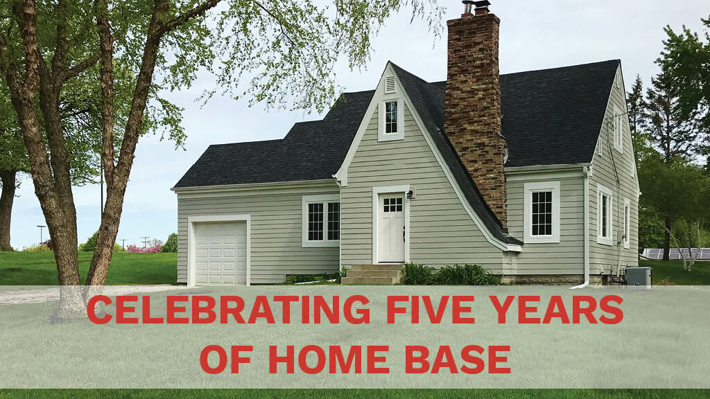 Home Base Celebration