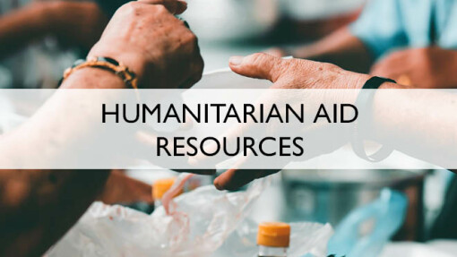 Supporting Humanitarian Efforts