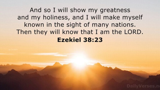 Verse of the Day - September 1