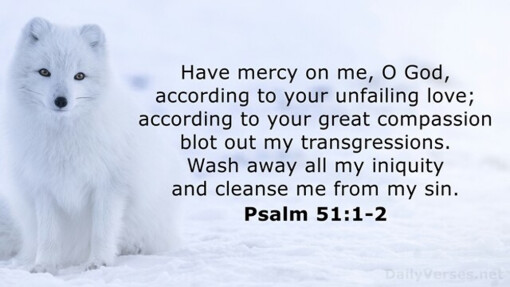 Verse of the Day - March 17