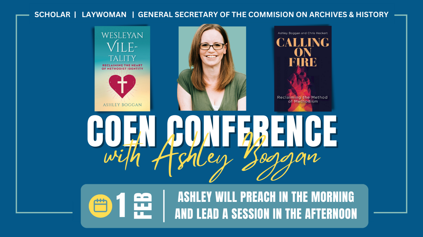 Coen Conference with Ashley Boggan