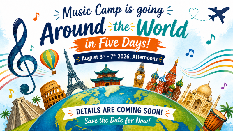 Music Camp 2026