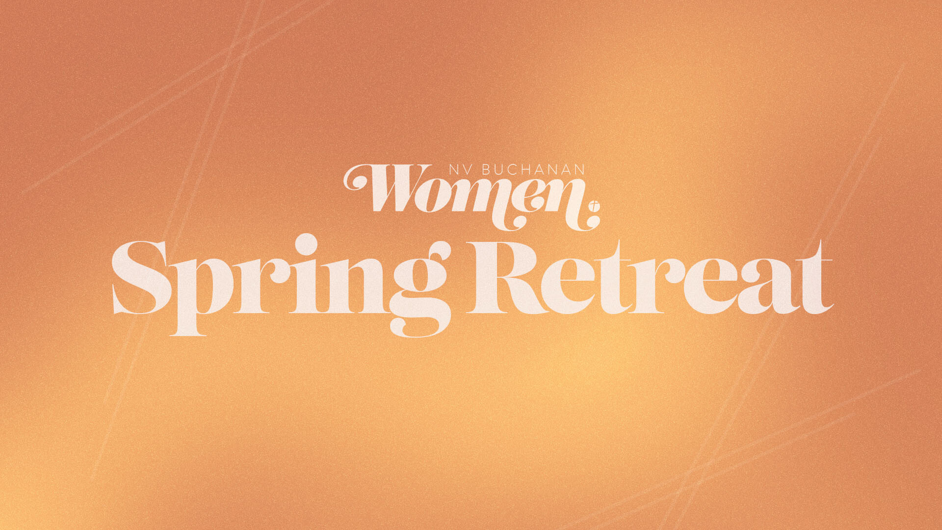 Buchanan Women's Spring Retreat