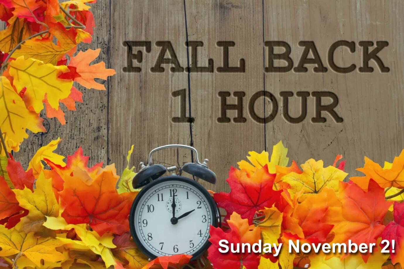 Time Change Fall 2025
