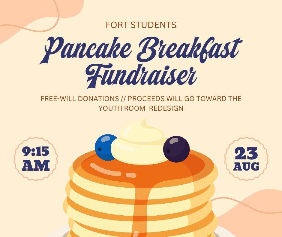 Youth Pancake Fundraiser