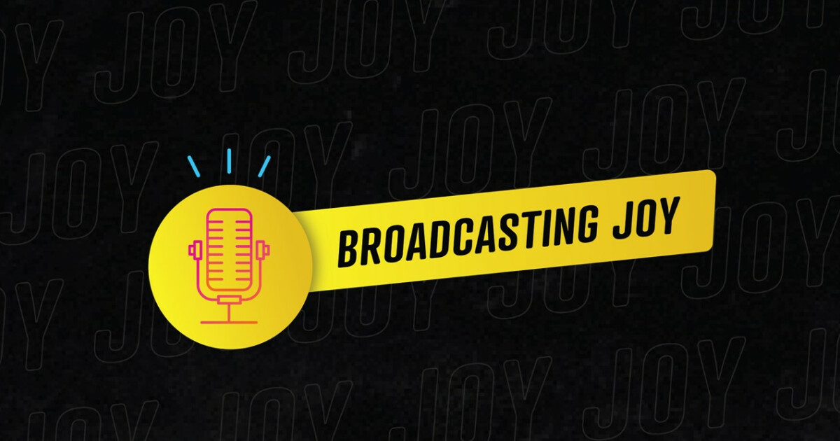 Broadcasting Joy Lovers Lane UMC