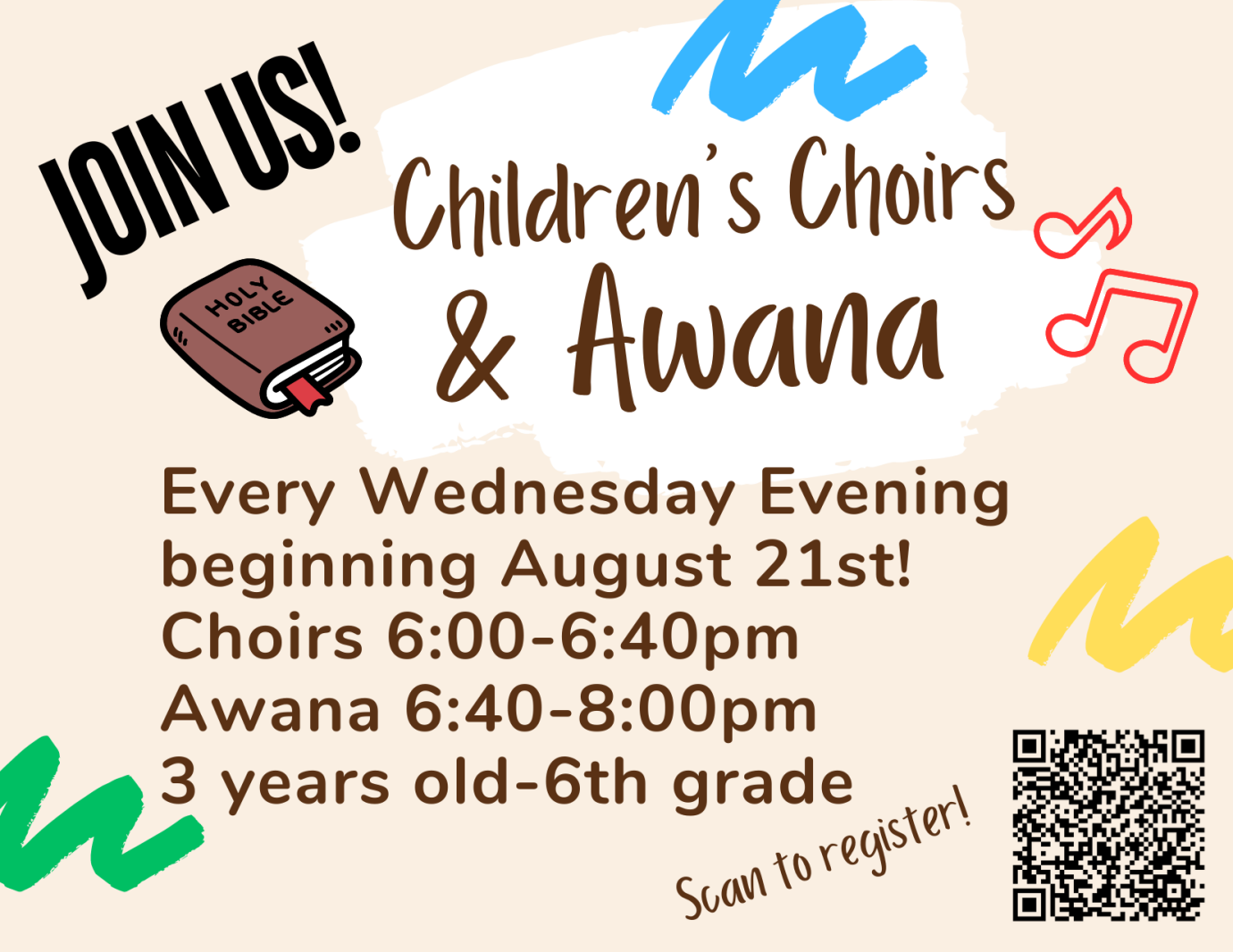 Children's Choirs and Awana