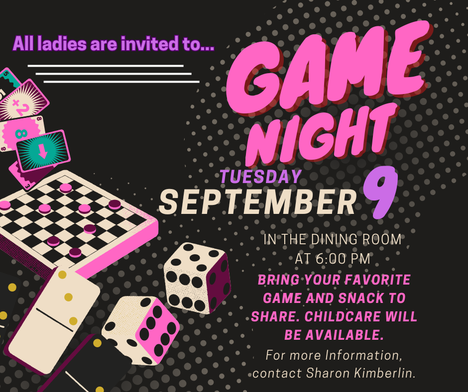 Women's Game Night