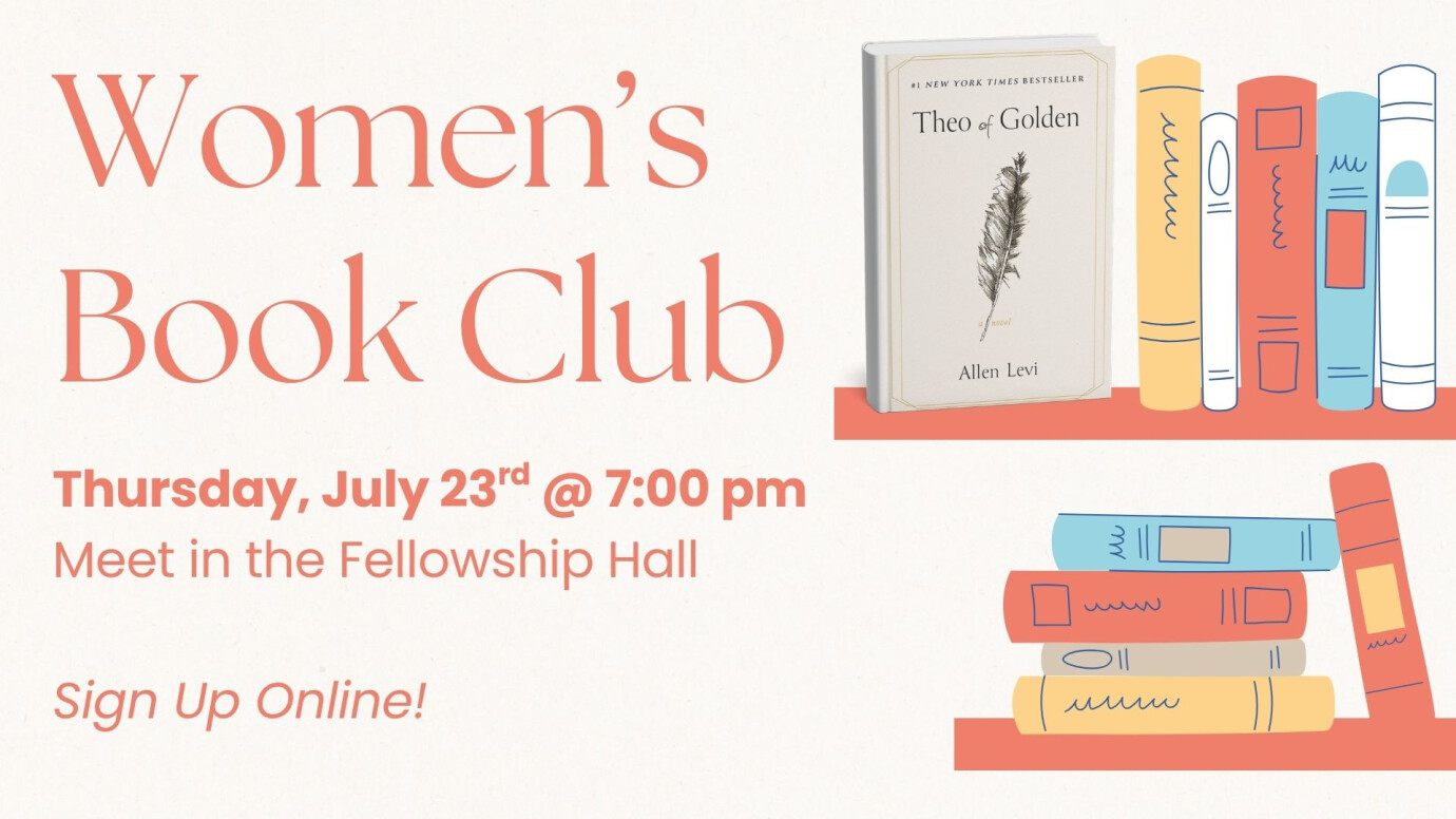 Women's July Book Club 