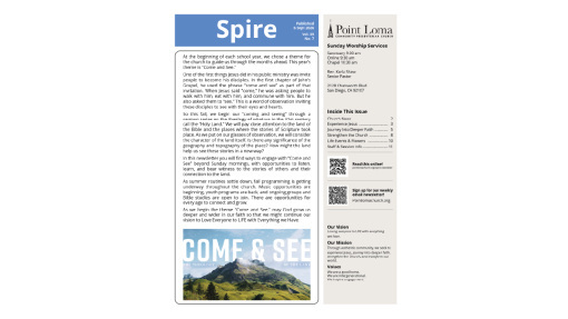 September Spire 2026