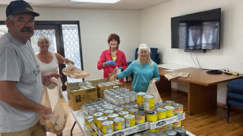 Loving Our Neighbors Through Loaves & Fishes