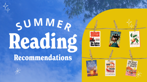 Summer Reading Recommendations