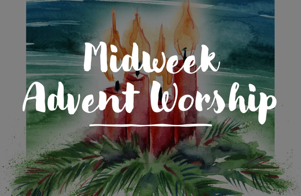 Soup Suppers and Advent Service