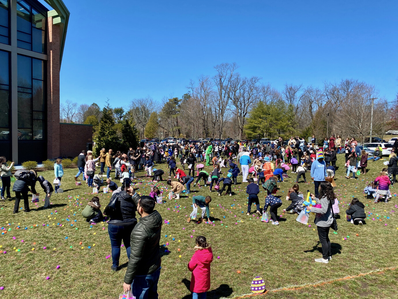 The Annual Egg Hunt!