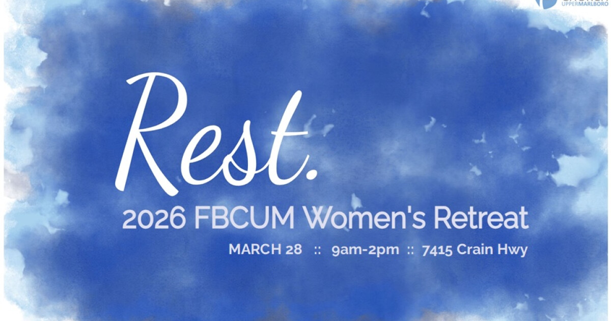 Women's Retreat - Spring 2026 | First Baptist Church Upper Marlboro