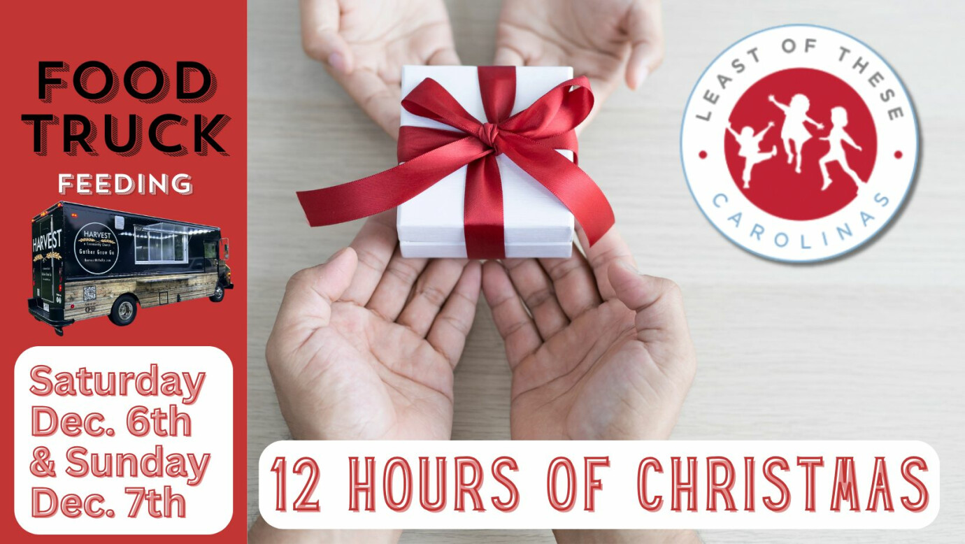 Least Of These Carolina's - 12 Hours of Christmas