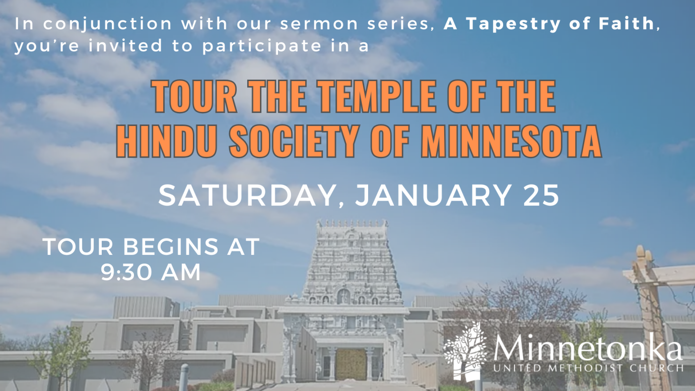 Tour of the Hindu Society of Minnesota