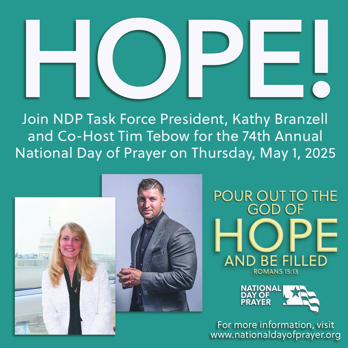 National Day of Prayer