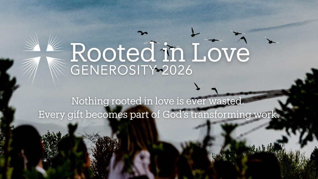 Nothing rooted in love is ever wasted. Every gift becomes part of God's transforming work.