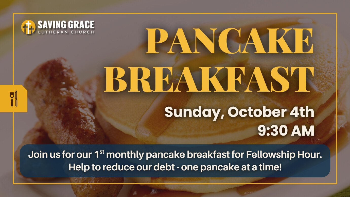 9:30am Pancake Breakfast