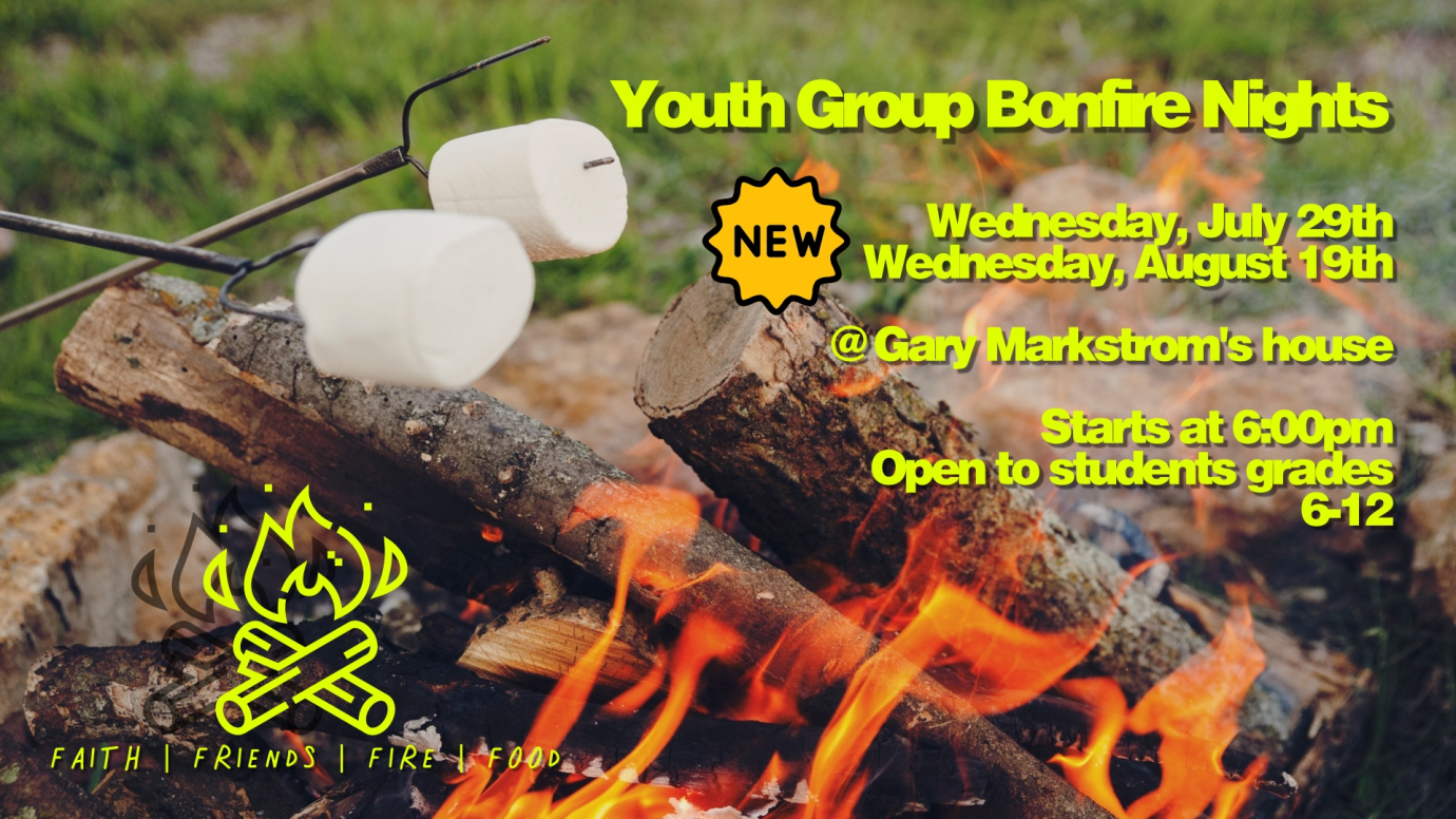 Youth Group Bonfire Nights 