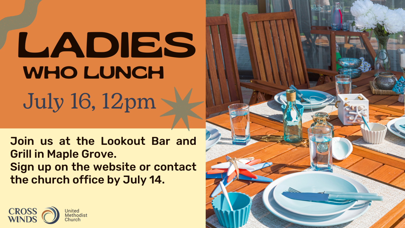 Ladies Who Lunch - July 2024
