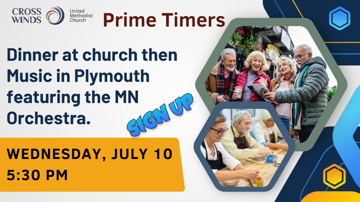 Prime Timers July Gathering