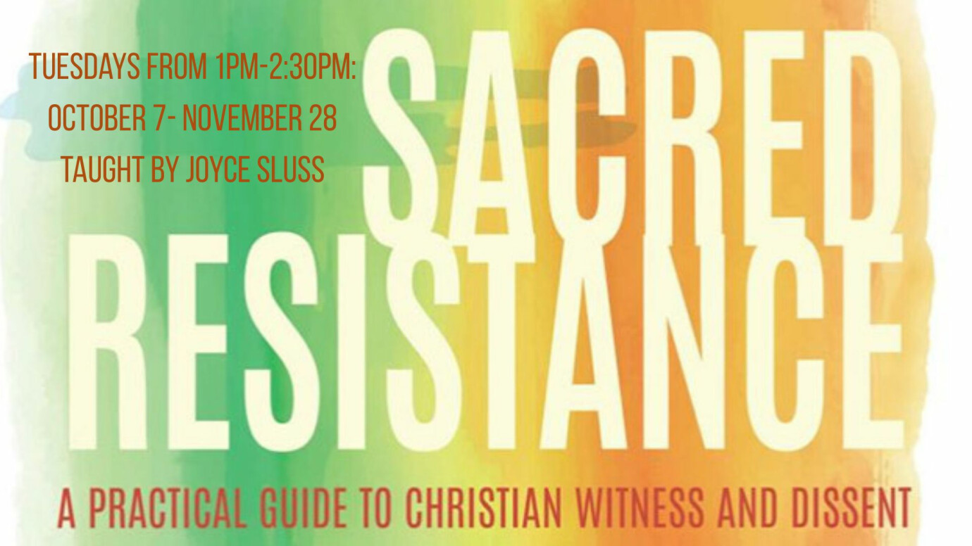 Sacred Resistence Study
