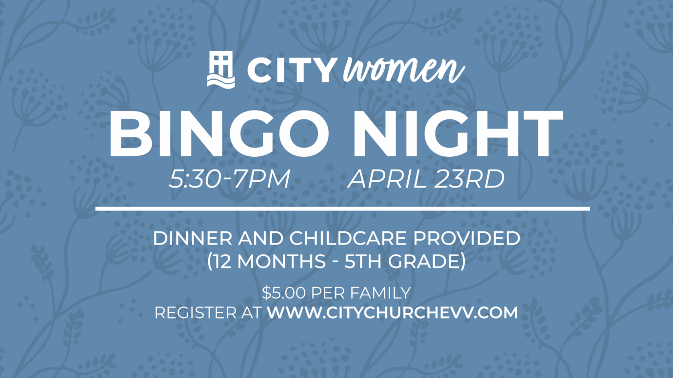 City Women's Bingo Night