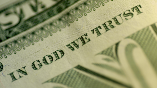 In God We Trust