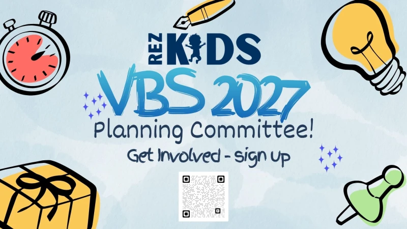 JOIN THE VBS 2027 PLANNING COMMITTEE!