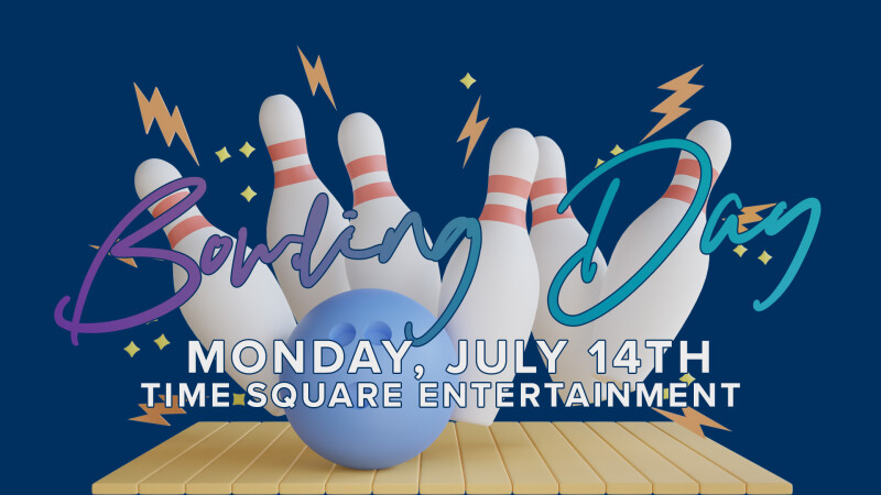 Times Square Entertainment Bowling Day