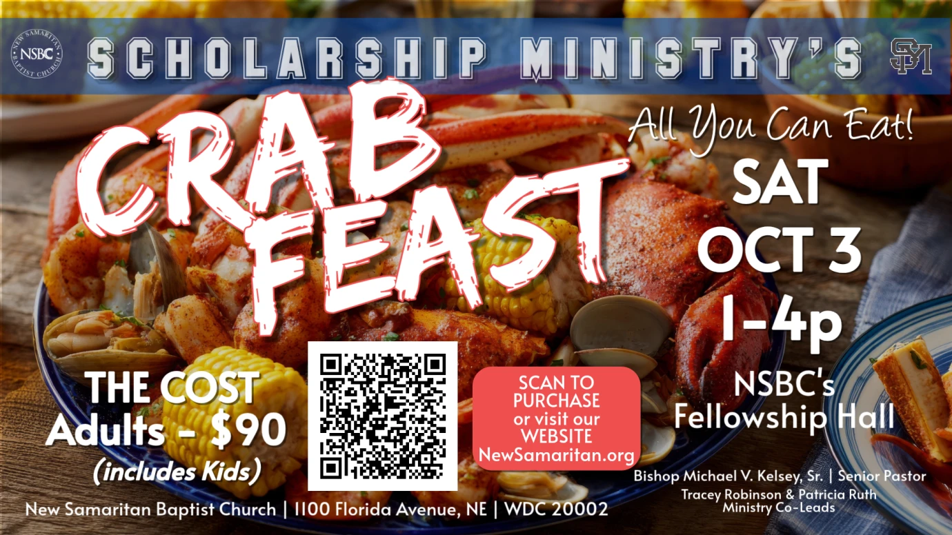Scholarship Ministry Annual Crab Feast