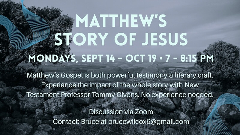 Bible Study via Zoom