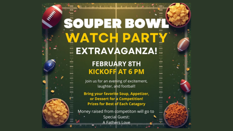 Souper Bowl Extravaganza
