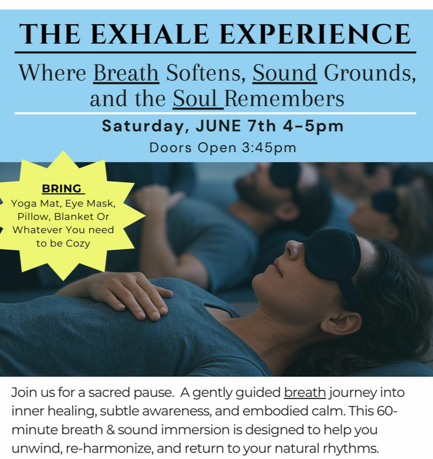 Exhale Experience