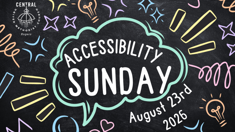 Accessibility Sunday