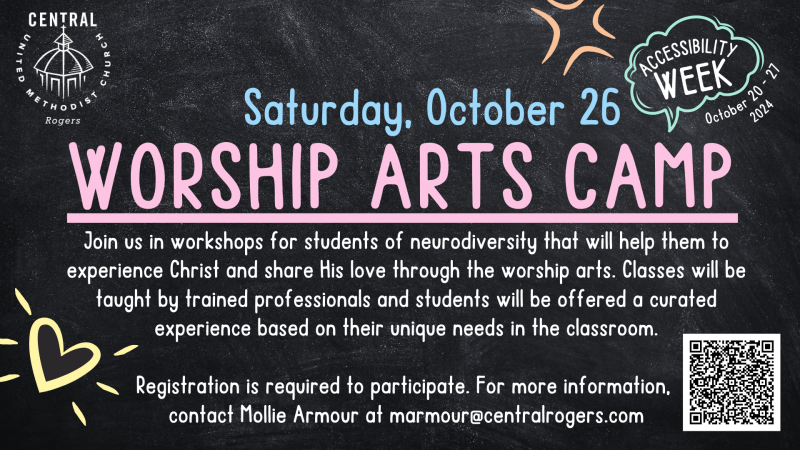 Accessible Worship Arts Camp