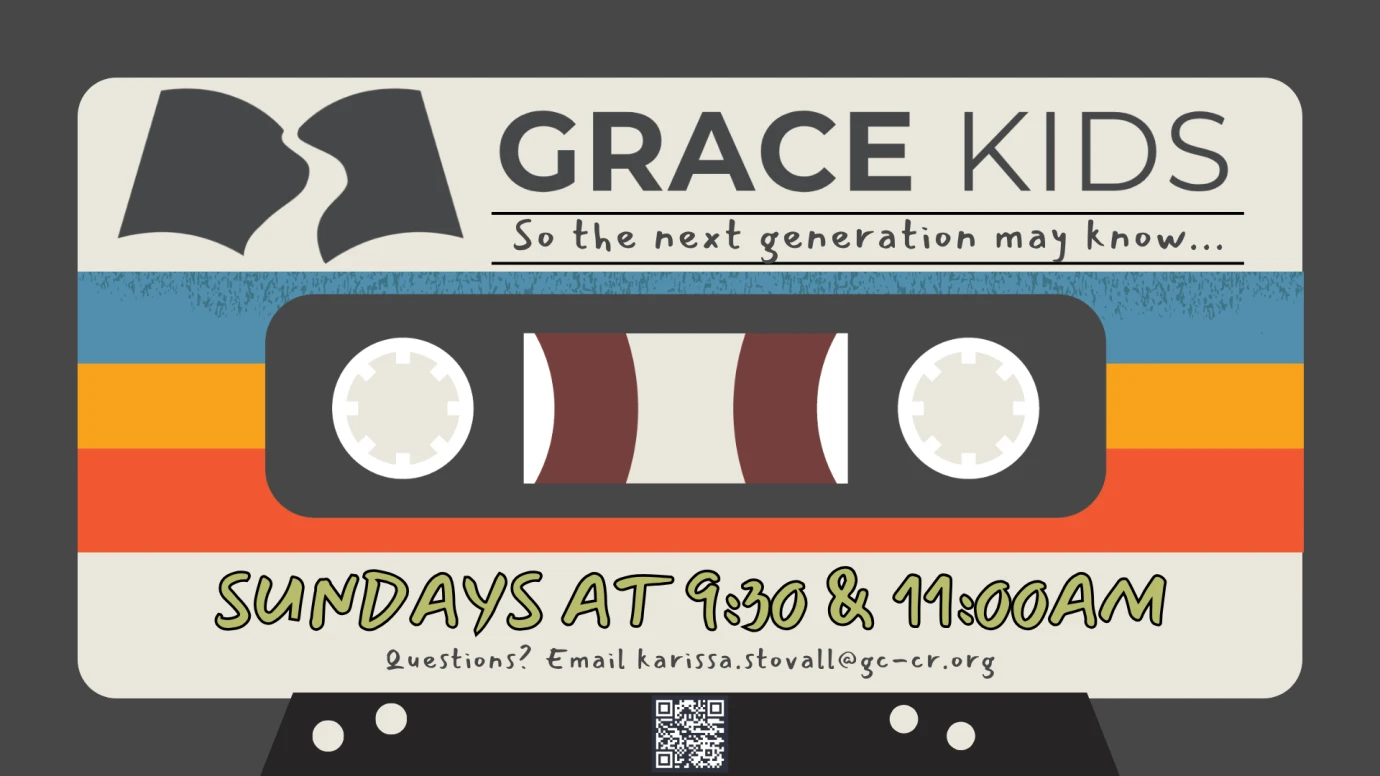 GRACE KIDS PROMOTION SUNDAY