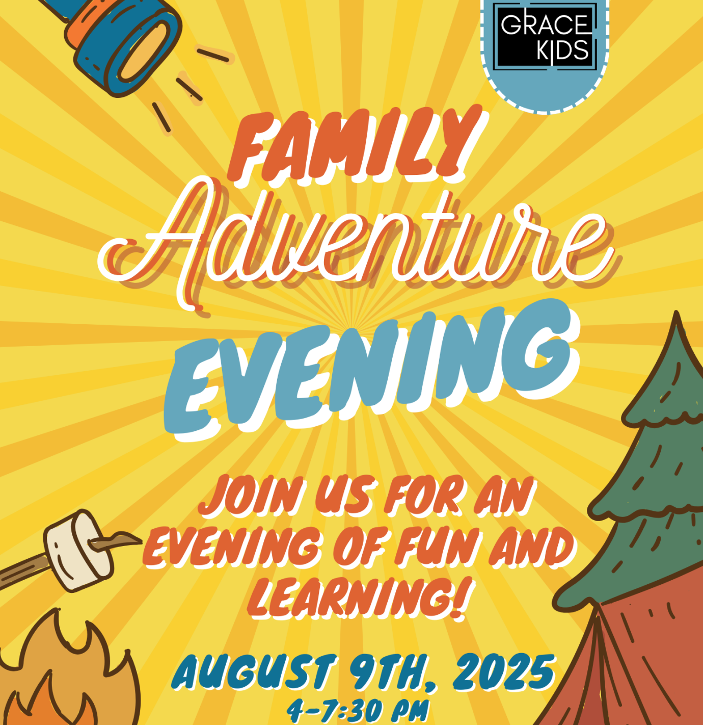Family Adventure Night