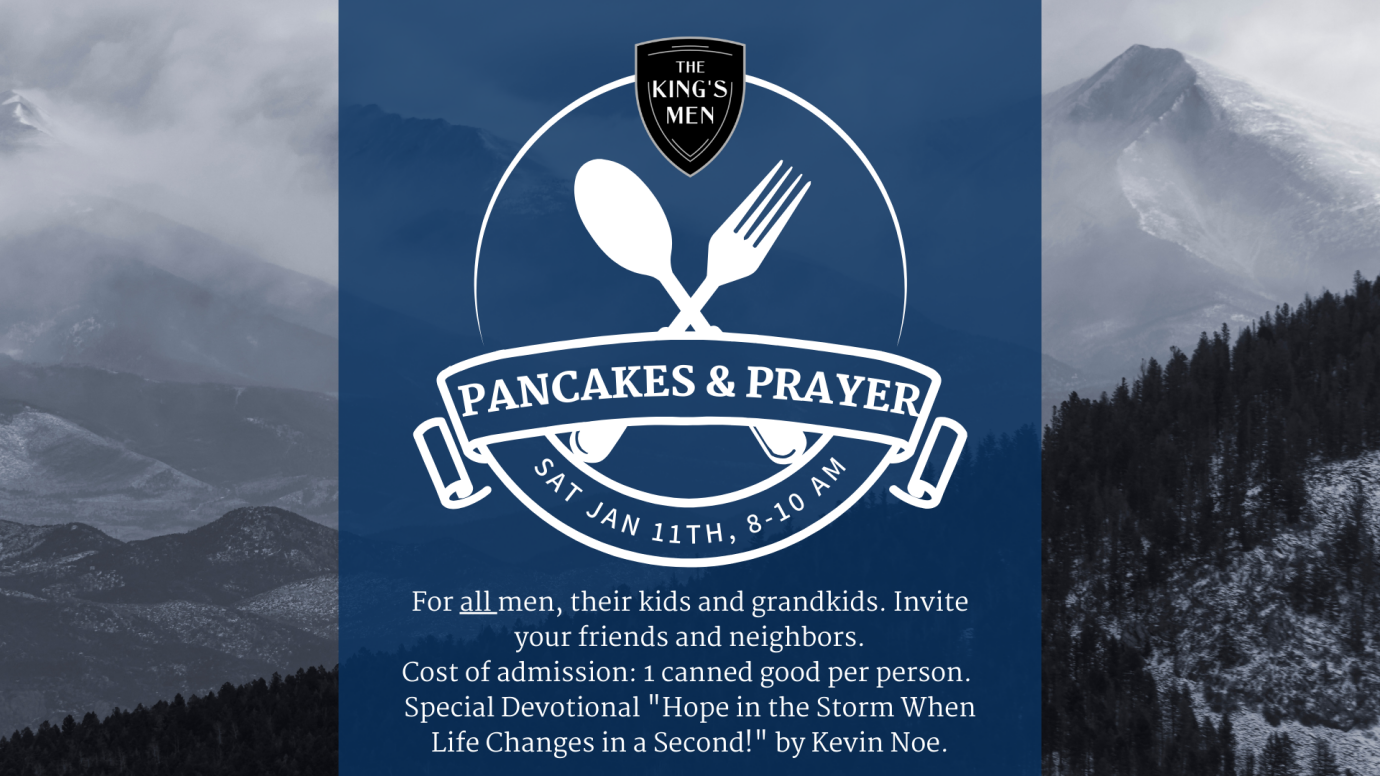 King’s Men  Pancakes & Prayer