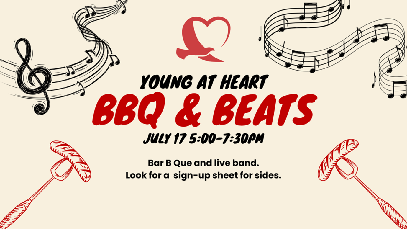 Young at Heart BBQ and Beats
