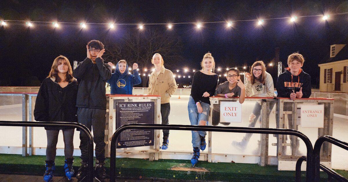 Youth Outing - Ice Skating | Williamsburg UMC | VA