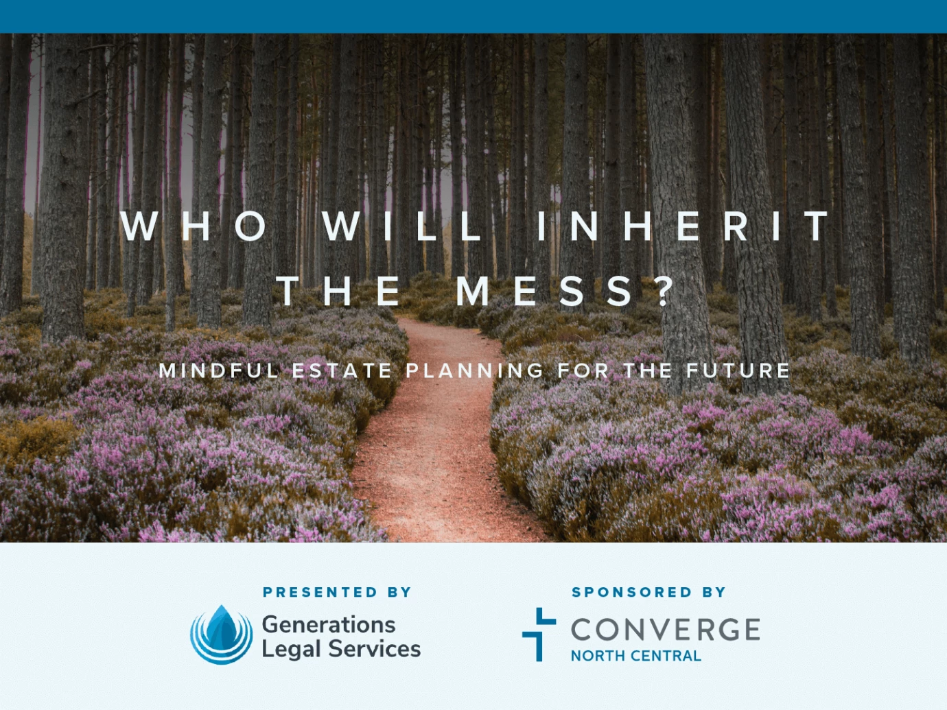 Who Will Inherit this Mess? Workshop