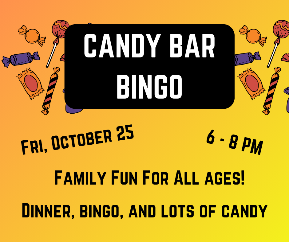 Candy Bar Bingo!