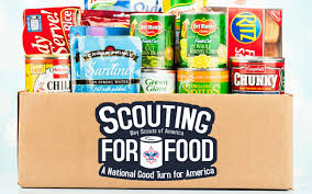 BSA Scouting for Food Donations due
