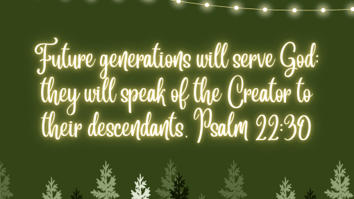 Thank You for My Parents